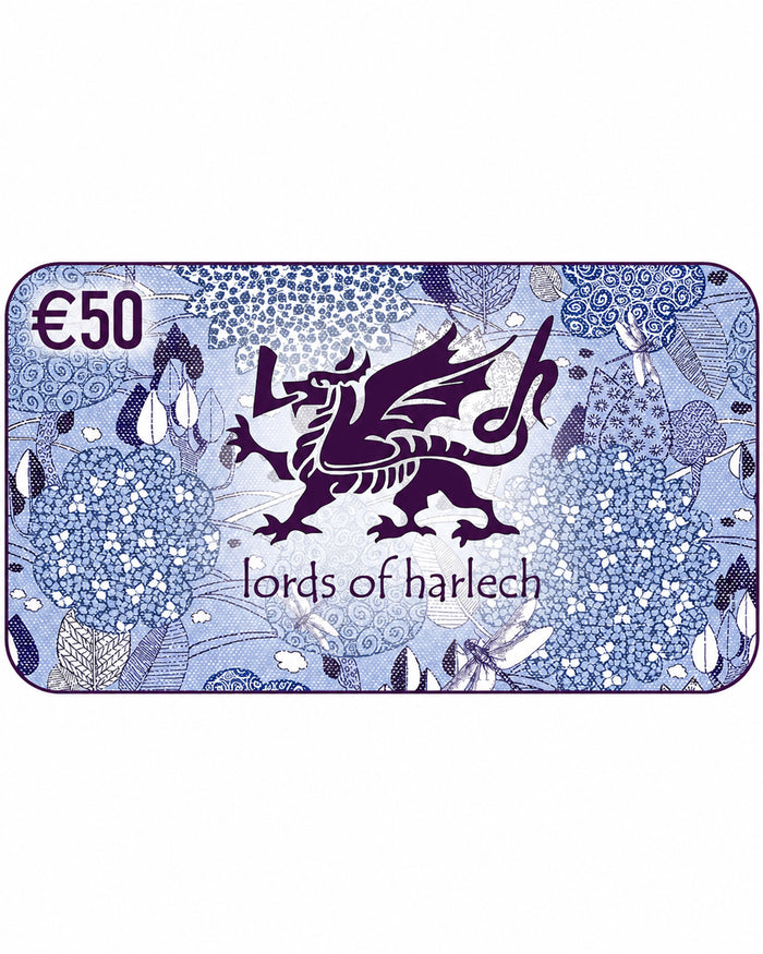 € 50 Lords of Harlech Europe Gift Card