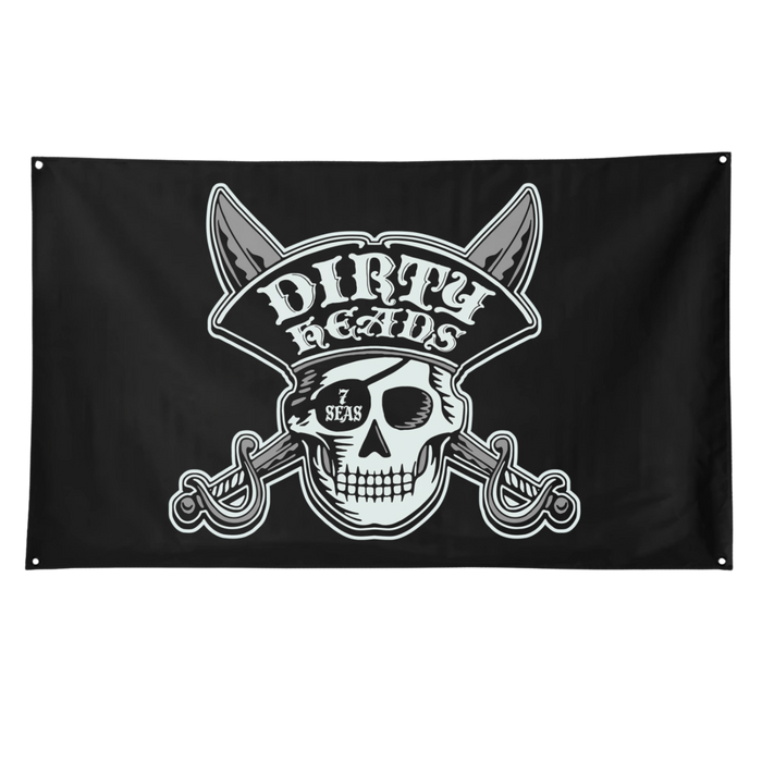 7 Seas Wall Flag