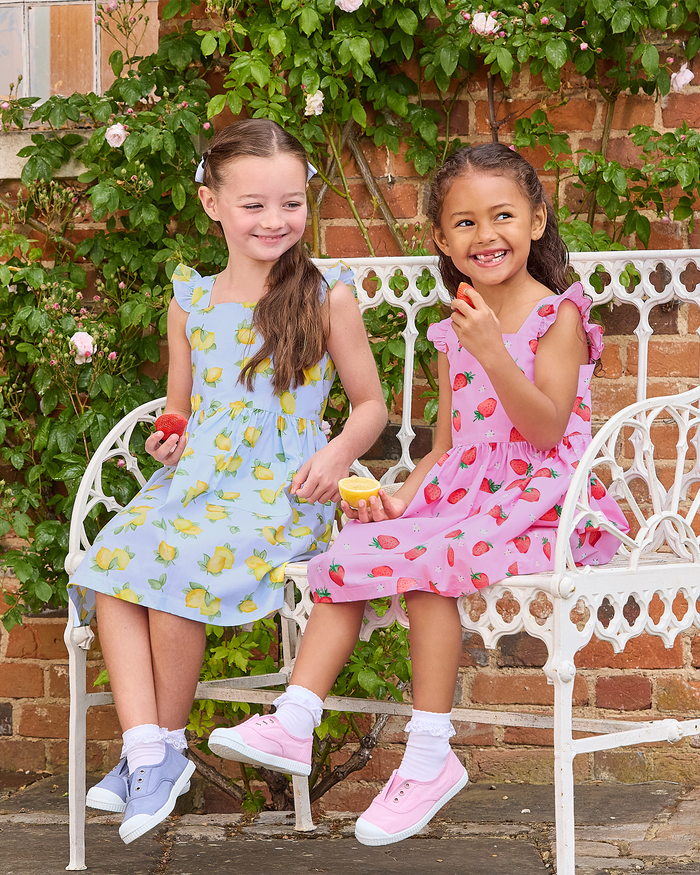 Confiture Dress Adelina Summer Dress in Lemon