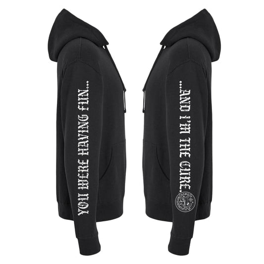 HAWK Anime - Black Pullover sides