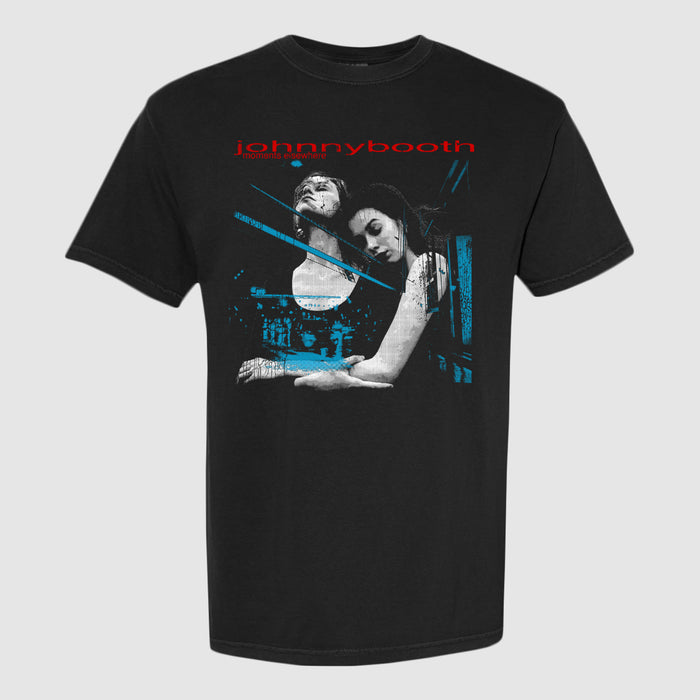 johnny booth Arms - Black T-Shirt