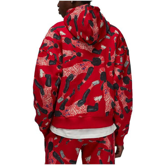 Artist Series by Parker Duncan Red Pullover Hoodie