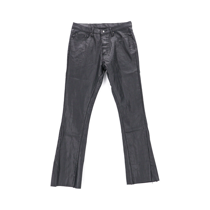 B447 Waxed Flare Denim