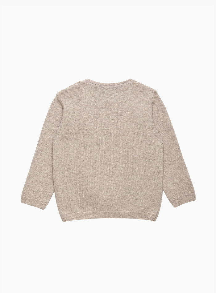 Thomas Brown Jumper Baby Herbie and Wilbur Jumper