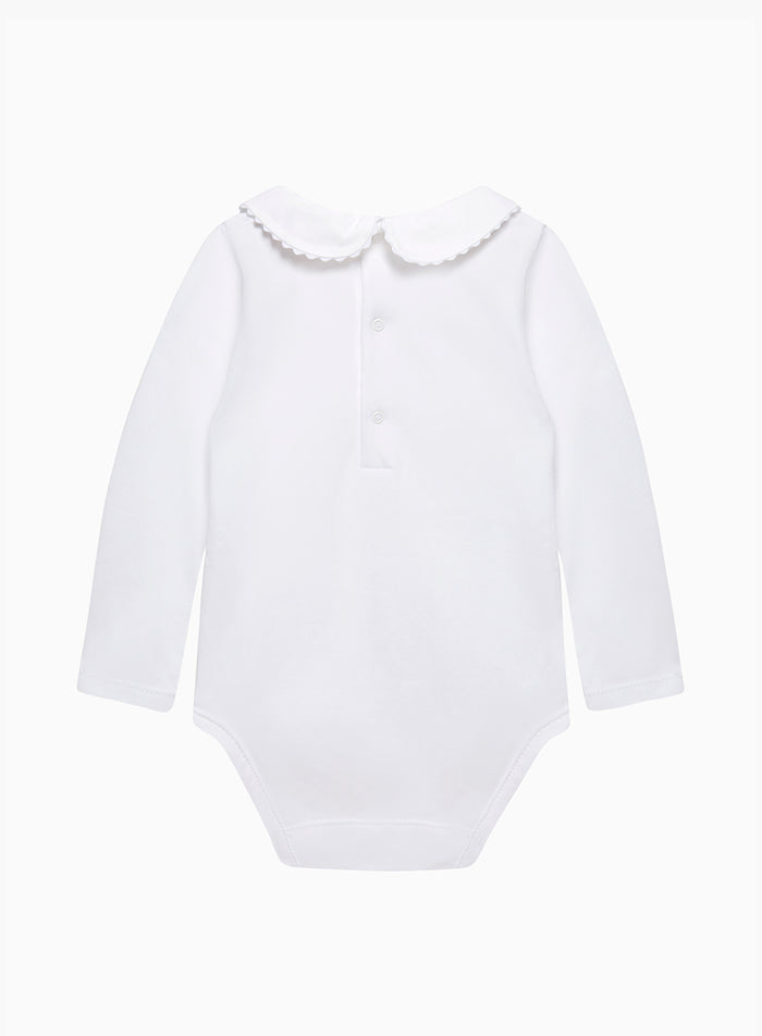 Confiture Body Baby Long-Sleeved Amelia Bow Body