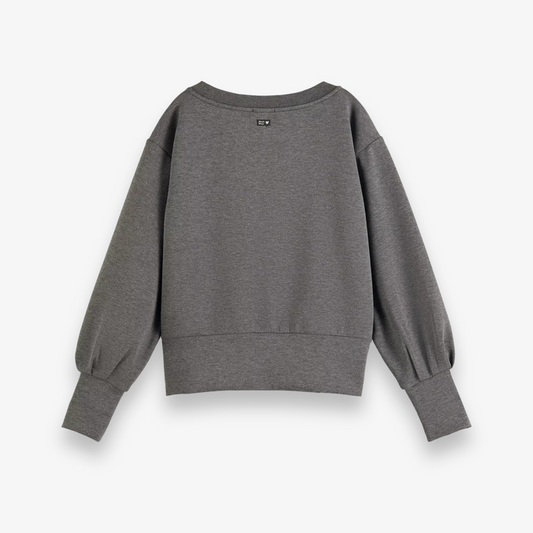 Boatneck Sweatshirt