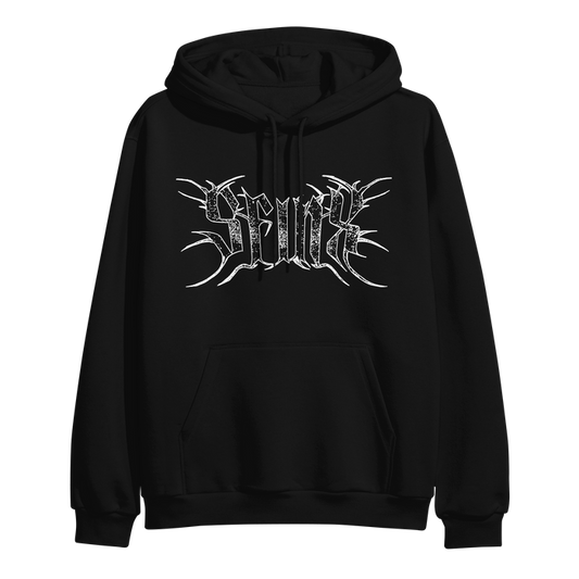 sfinx Branded Outline - Black Pullover front