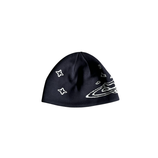 Broken Planet Outer Space Beanie Blue