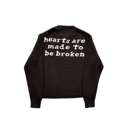 Broken Planet Skull Sweater Black