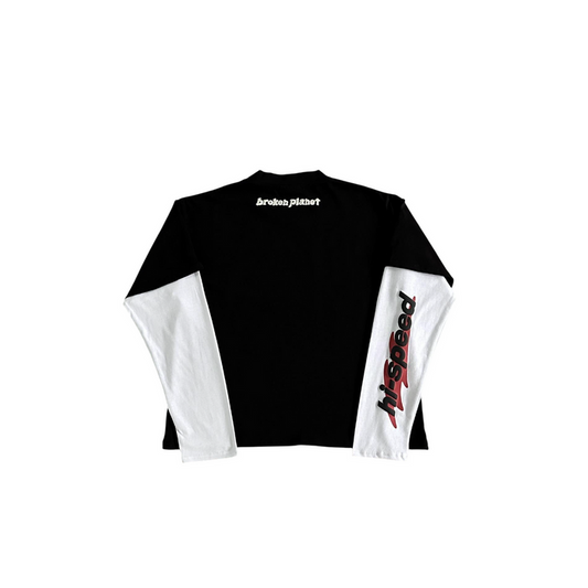 Broken Planet Speed Of Light Longsleeve Black