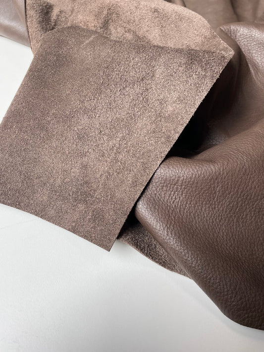 Brown Soft Calfskin