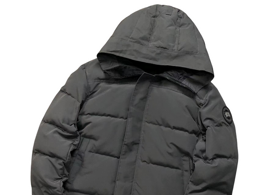 Canada Goose MacMillan Parka Grey/Black