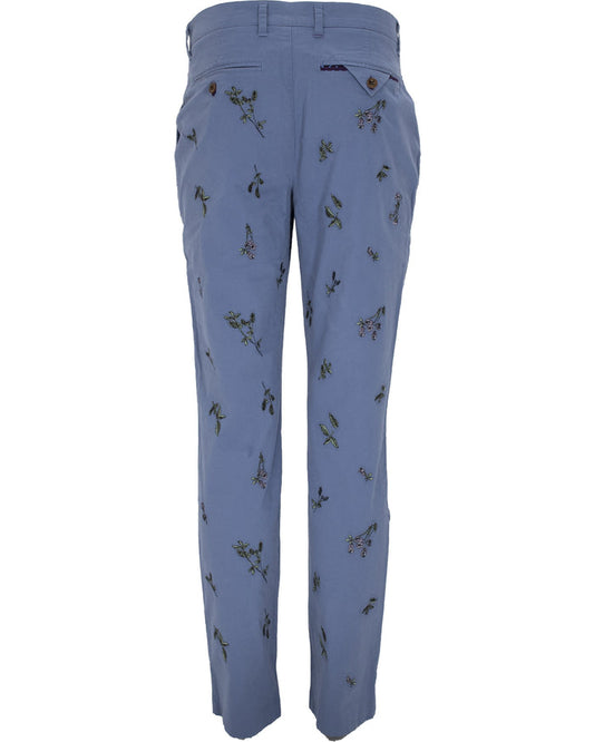 Charles Flowers Saphire Pants