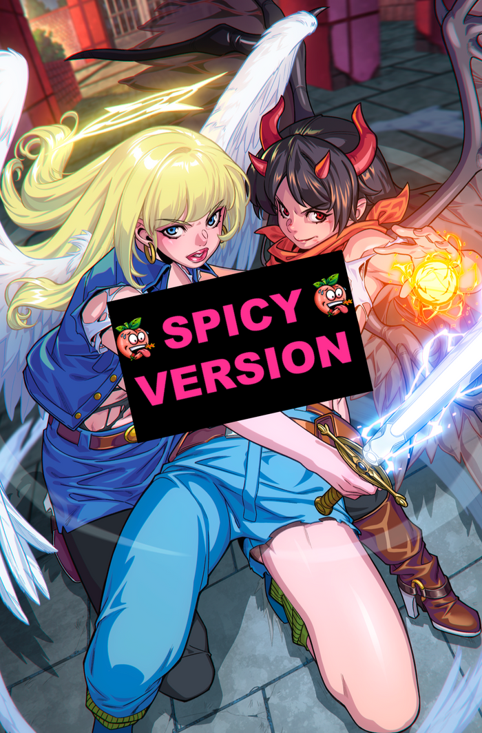 Cheeky Comics Annual 2026 - SHOP EXCLUSIVE Cover M PARODY (Spicy - LTD 30)