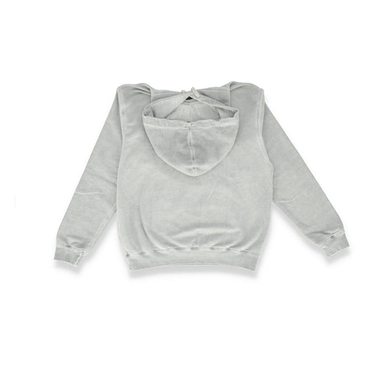 Collectors Club Globe Washed Pullover Hoodie