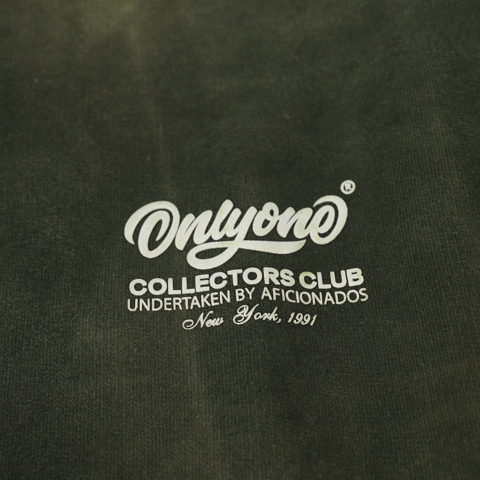 Cracked Puff Print Crewneck