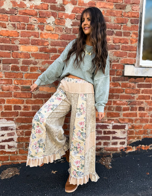 Dusty Choco Pants