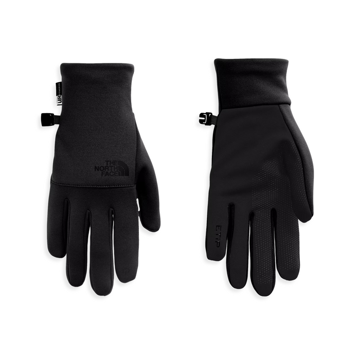 Etip Heavyweight Black Gloves