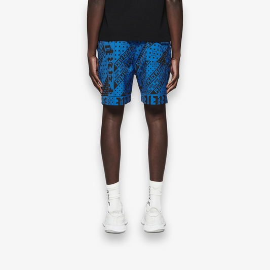Flag Bandana All Around Shorts
