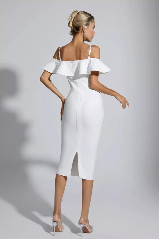 Genevieve
Off-Shoulder Dress