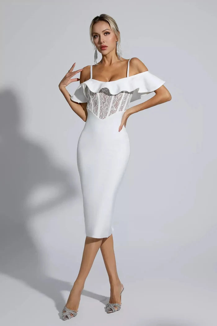 Genevieve
Off-Shoulder Dress