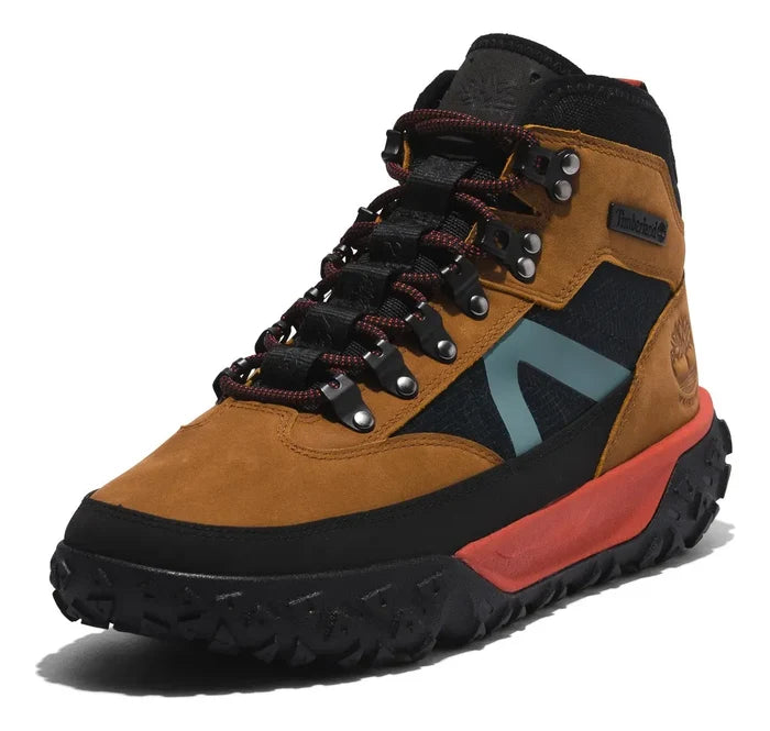 Greenstride Motion 6-Inch Waterproof Mid Hiking Boots