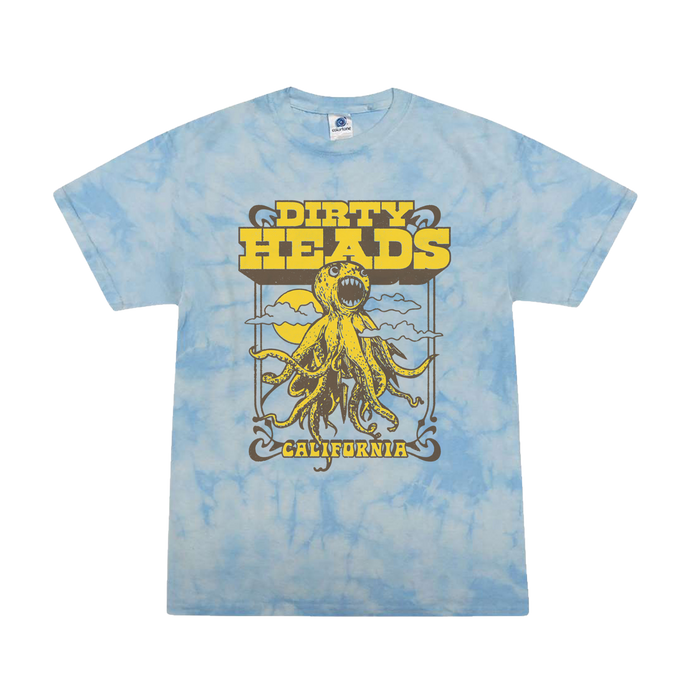 In The Clouds Crystal Blue Tee