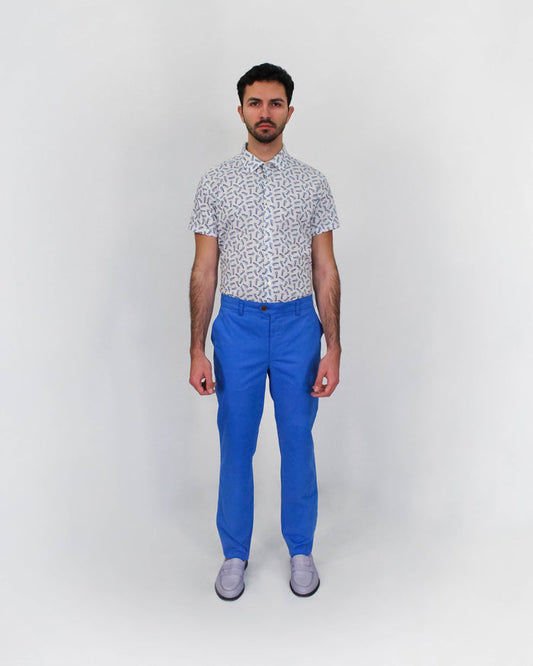 JACK LUX PANTS IN NEBULAS BLUE