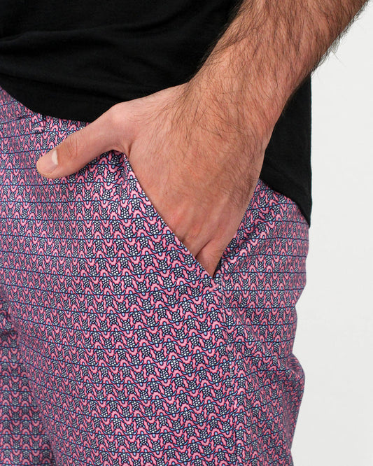 JOHN LARGE TURTLE SHORT IN PINK