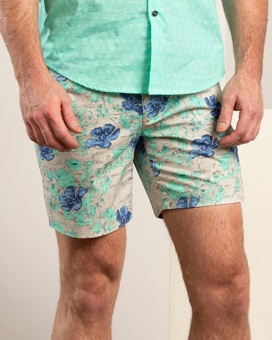 John Oriental Hibiscus Tan