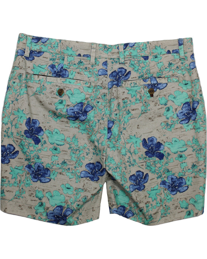 John Oriental Hibiscus Tan