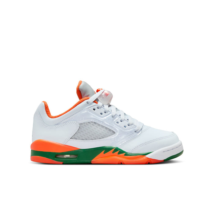 Jordan 5 Retro Low Miami Hurricanes GS