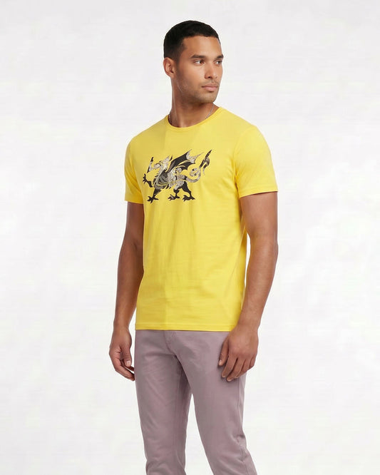 LOH DRAGON TEE YELLOW
