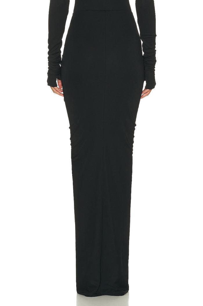 Lyanna
Ruched Cut-Out Ruffle Set
