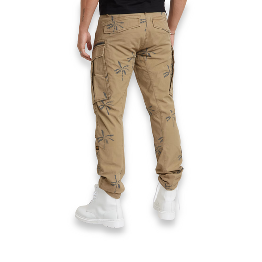 Men Rovic Zip 3D Regular Tapered