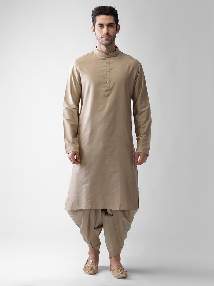 Men's Beige Dhoti