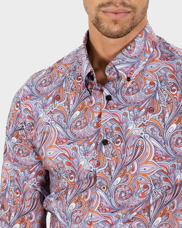 MITCHELL PARASOL PAISLEY NEAPOLITAN