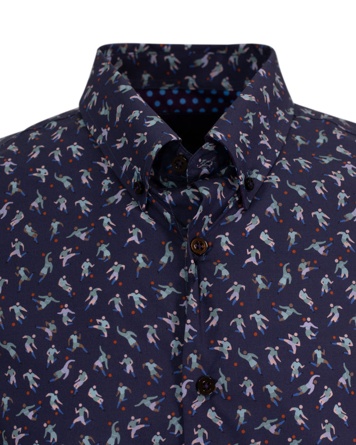 MITCHELL SOCCER PLAYERS SHIRT IN SKIPPER