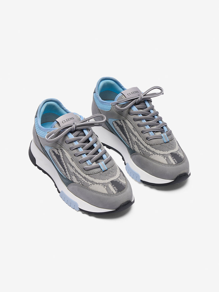 Motion Runner Knit Powder Blue