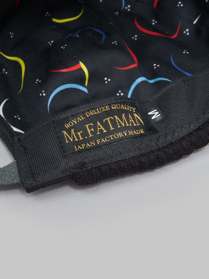 Mr Fatman OX Fisherman Cap black interior