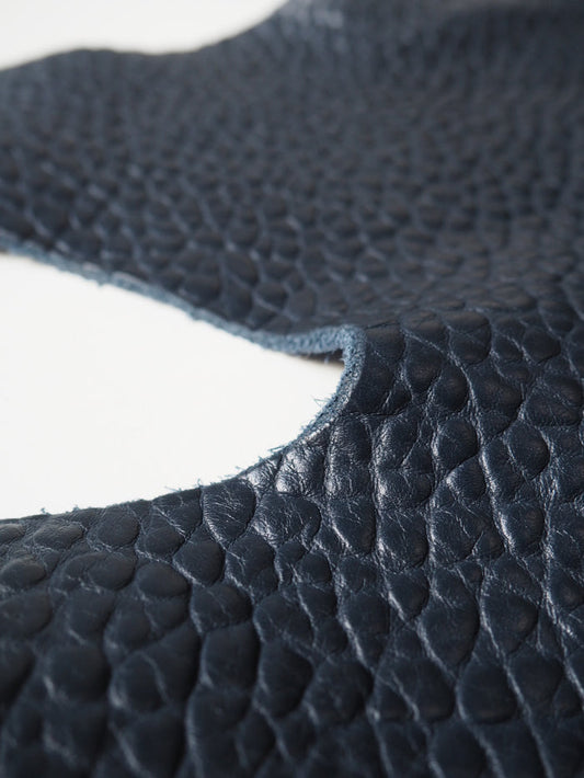 Navy Bison Hide