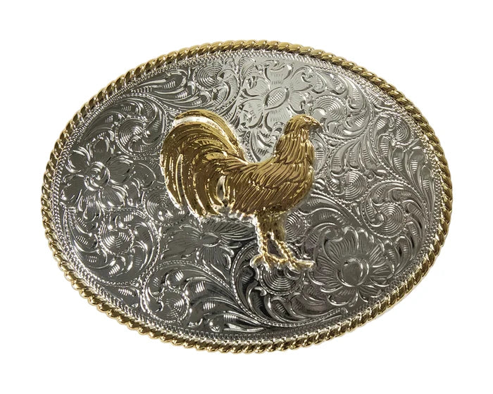 Nocona Roost Rattler - Belt Buckle