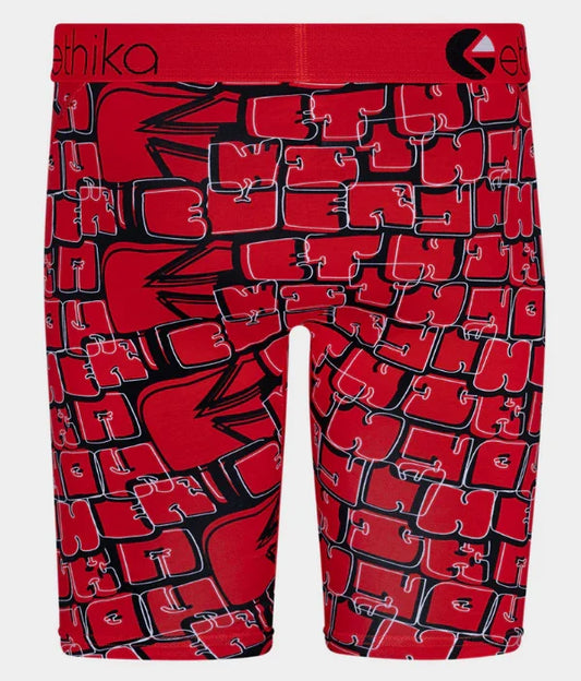 Offset Scribble-Boxer Brief