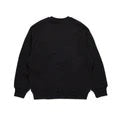 Oval D Floral graphic Crew-neck sweatshirt