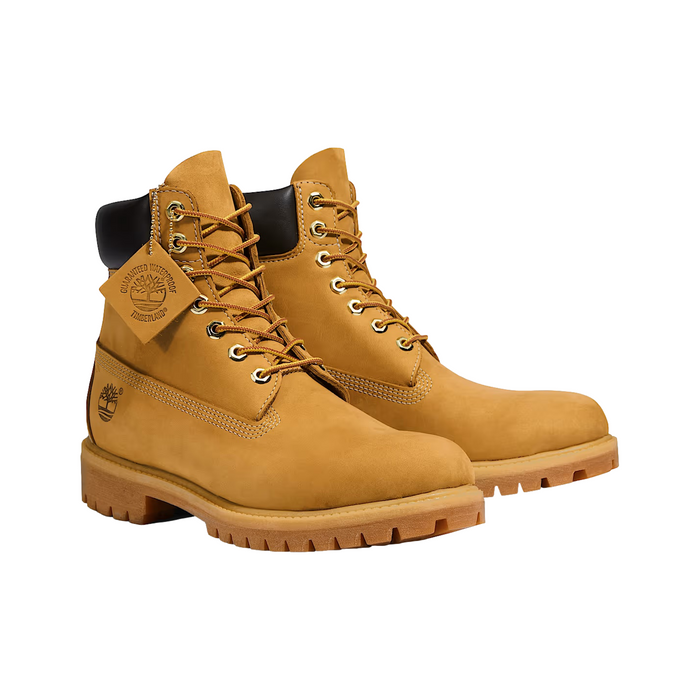 Premium 6-Inch Waterproof Boot Wheat