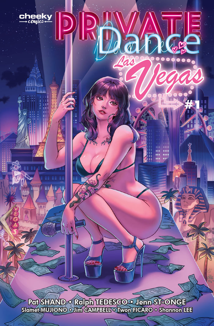 Private Dance: Las Vegas #1