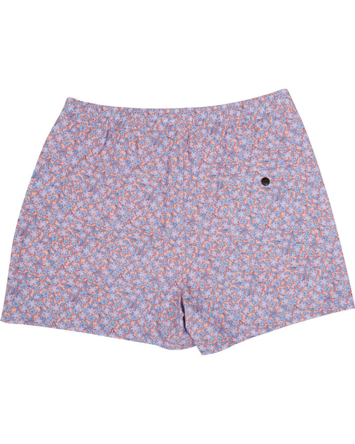 QUACK LAWN SWIM SHORT - PINK