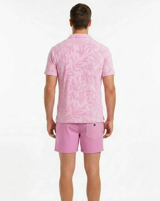 QUACK SWIM SHORT IN PINK