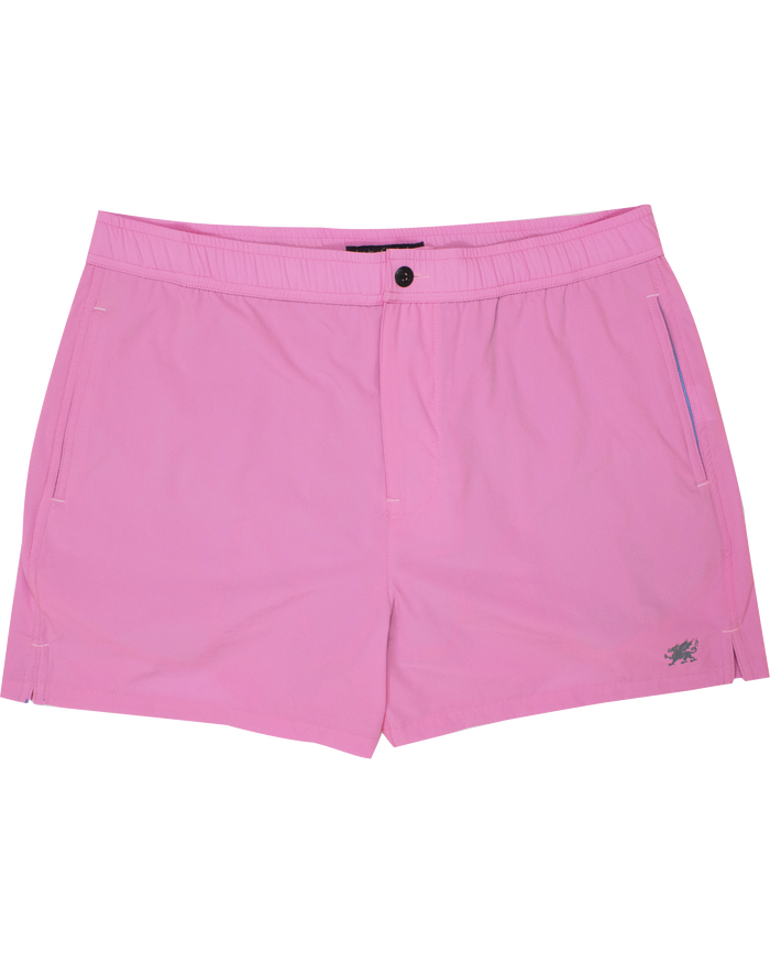 QUACK SWIM SHORT IN PINK