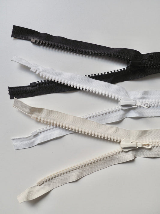 Riri 69cm/27inch Neutral Open Ended Zips